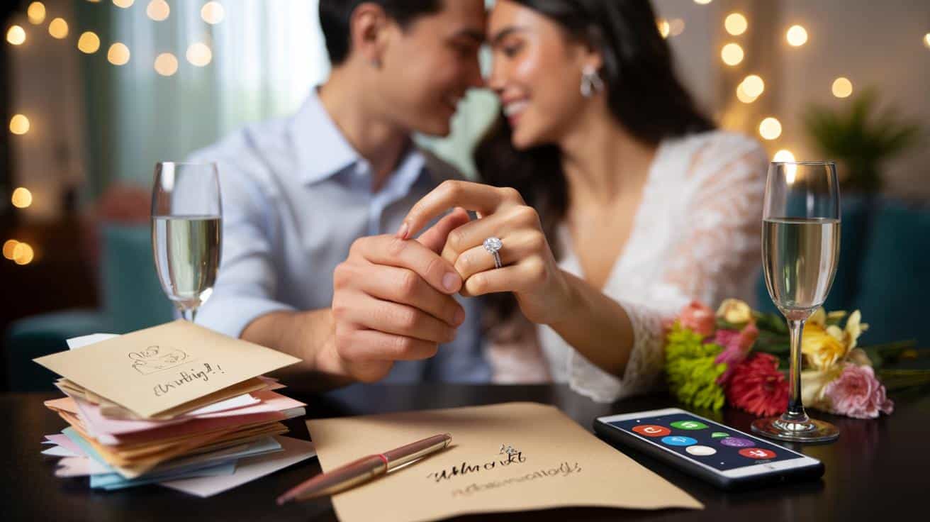 Gratulacje z okazji zaręczyn: 30 gotowych tekstów od eleganckich po zabawne