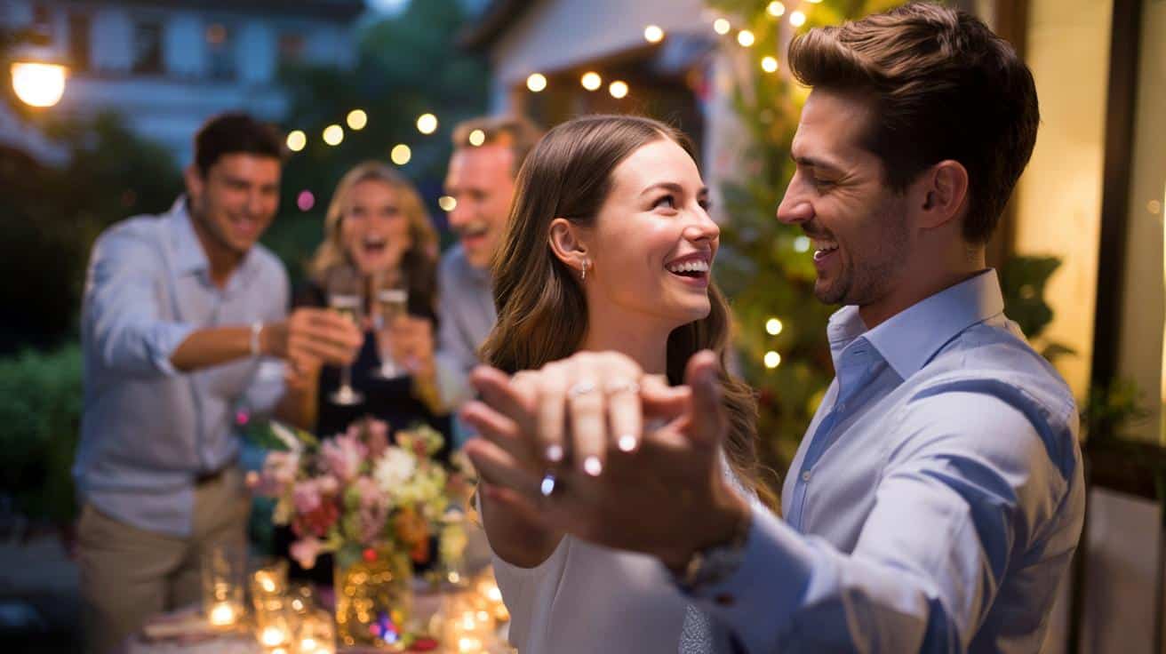 Gratulacje z okazji zaręczyn: 40 pomysłów od eleganckich po żartobliwe