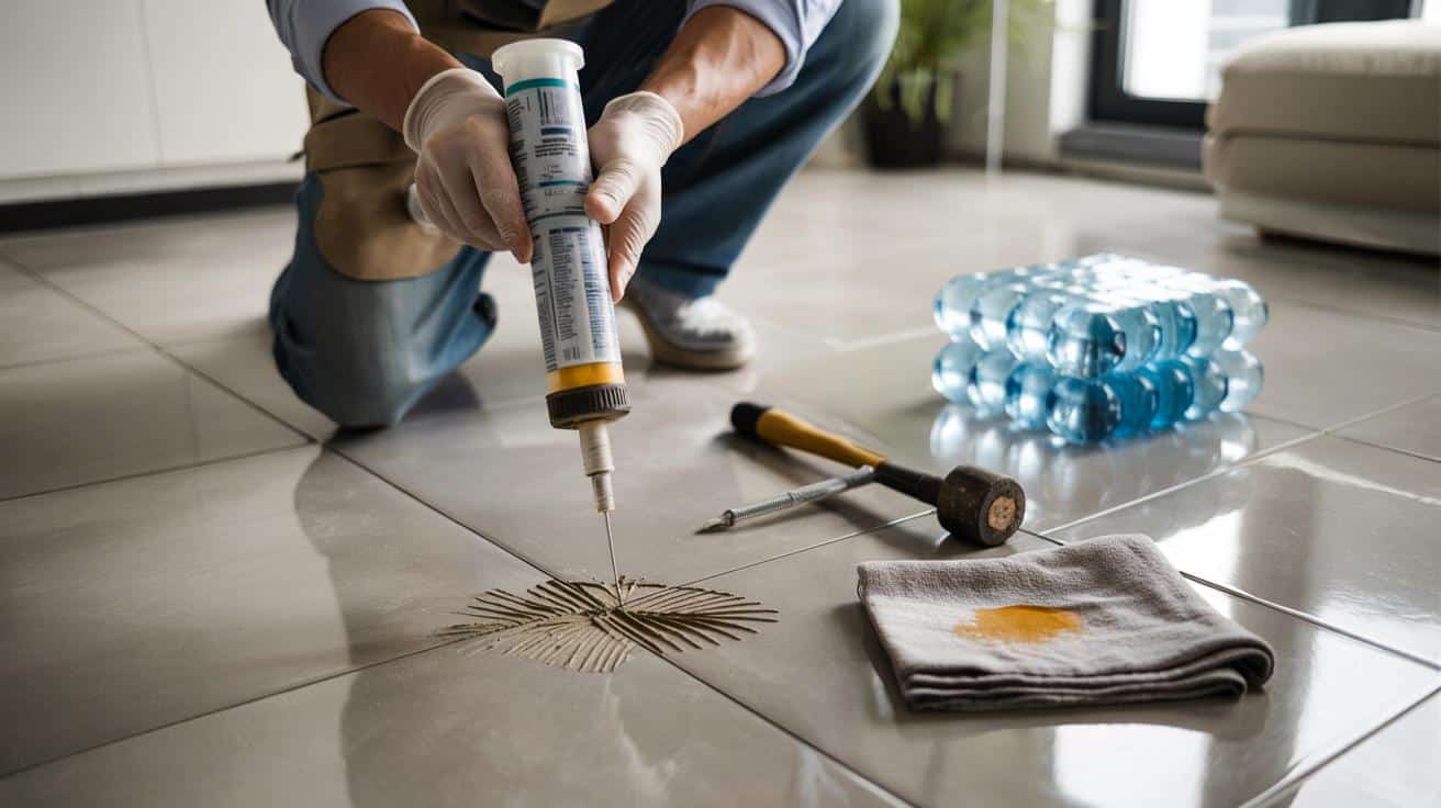 Gres stuka pustym echem? Ten prosty trik ratuje płytki bez kucia