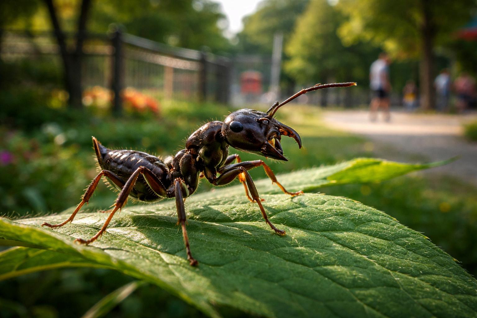 Groźna azjatycka mrówka dotarła do Niemiec. Naukowcy ostrzegają