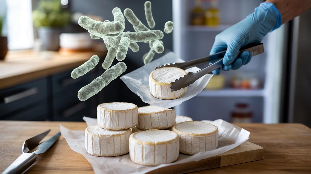 Groźna bakteria w popularnym kozim serze. Ogłoszono ogólnokrajowe wycofanie