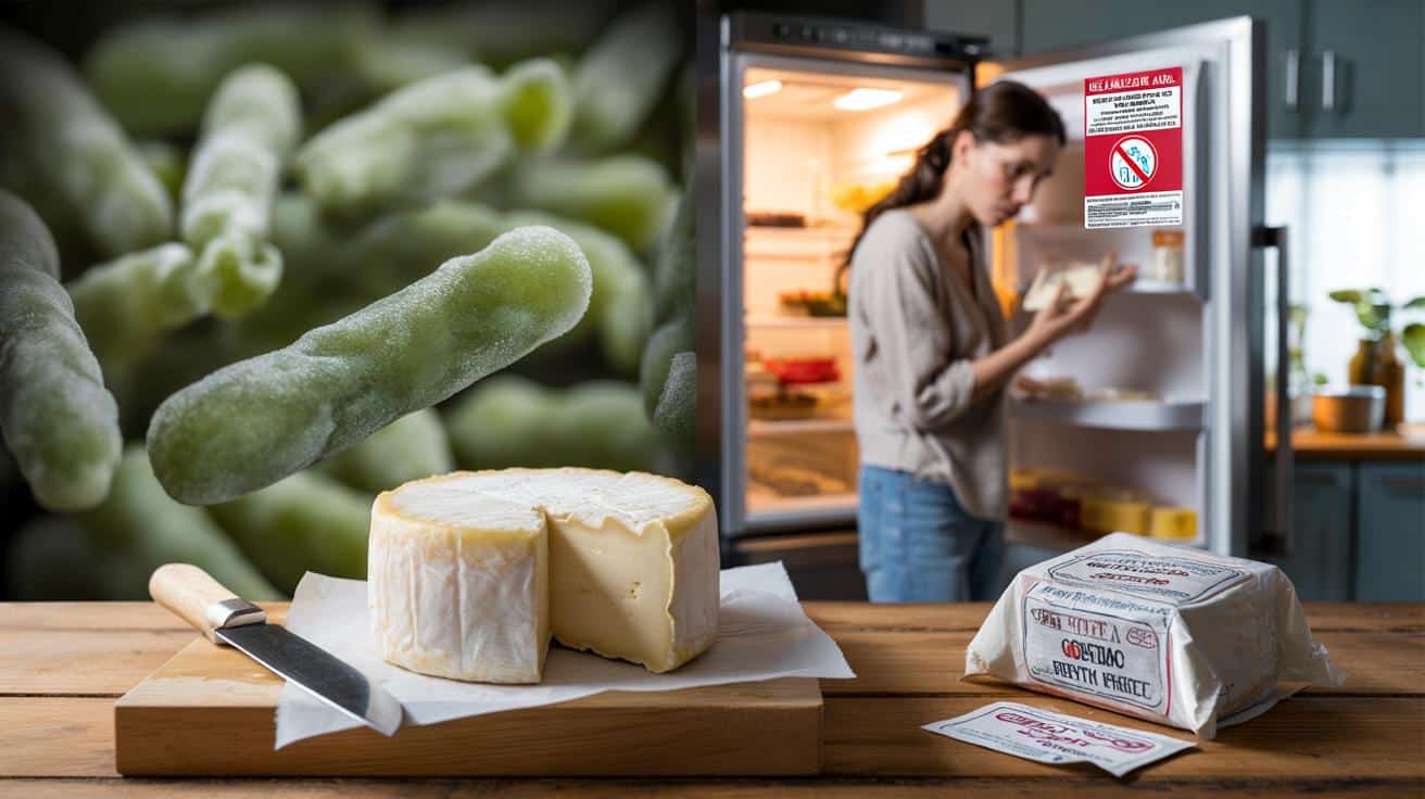 Groźna bakteria w serze kozim. Ogólnokrajowy alert i wycofanie produktu