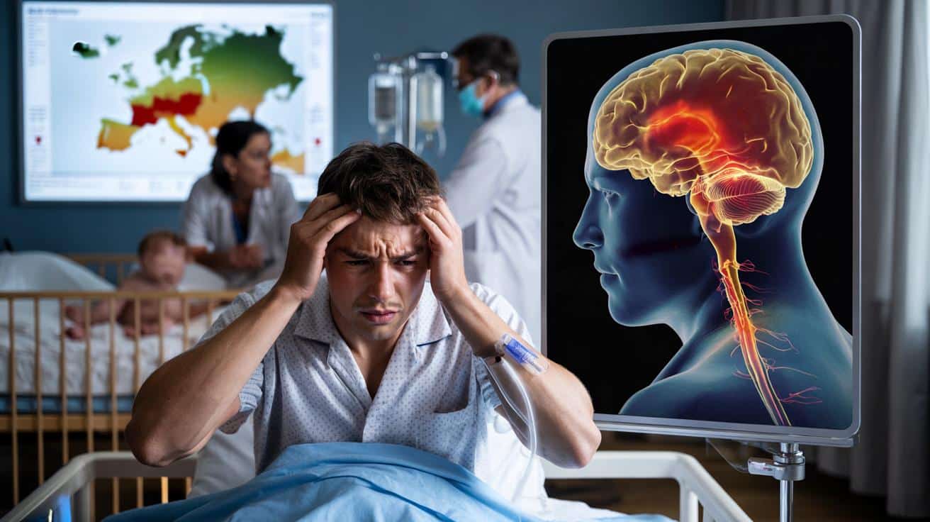 Groźna fala zapaleń opon mózgowych w Europie. Instytut Pasteura ostrzega przed 5 objawami