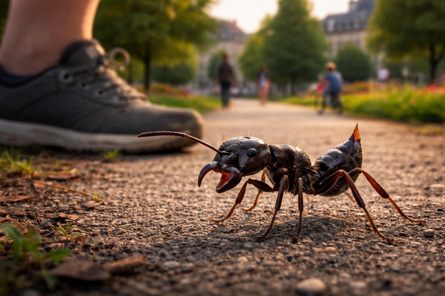 Groźna mrówka z Azji zadomowiła się w Niemczech. Eksperci ostrzegają ludzi