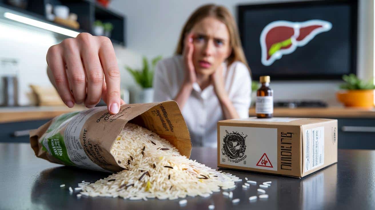 Groźna trucizna w ryżu. Popularny producent wycofuje kilka partii
