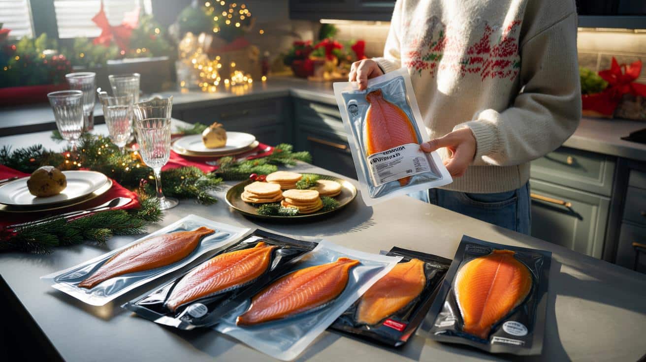 Groźne alerty przed świętami: seria wycofań wędzonego łososia ze sklepów