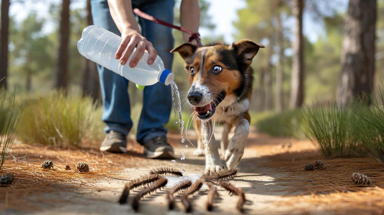 Groźne gąsienice atakują psy tej wiosny dłużej. Jeden błąd może je zabić
