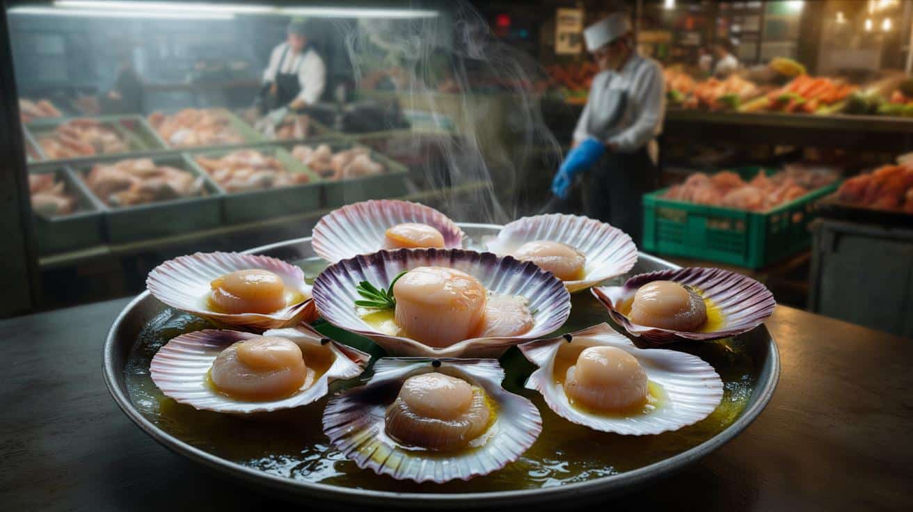 Groźne skażone przegrzebki w obiegu. Gotowanie nie usuwa toksyn