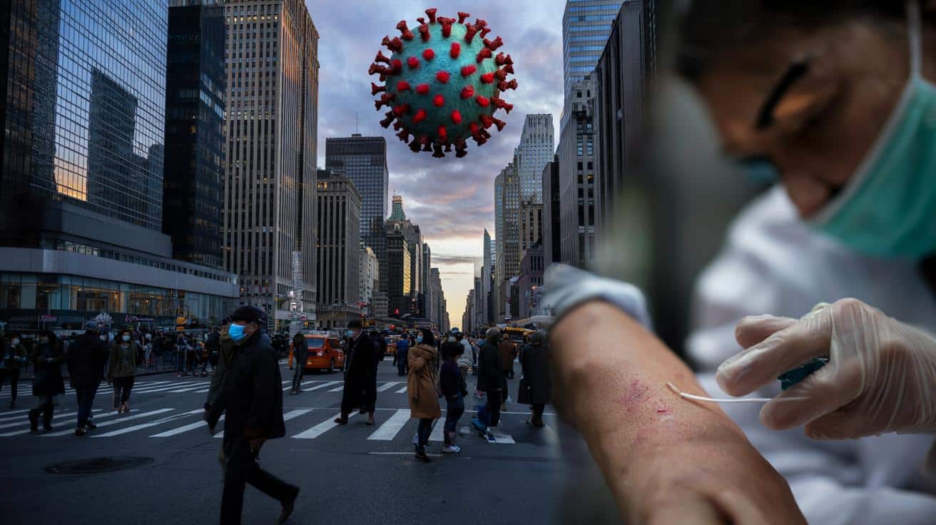 Groźniejsza odmiana wirusa Mpox w Nowym Jorku. Czy szykuje się nowy kryzys?