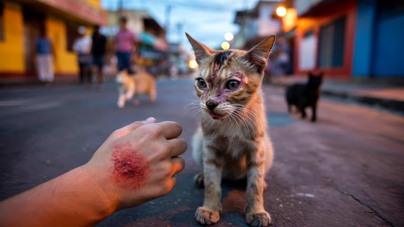 Groźny grzyb u kotów. Zarażają ludzi i inne zwierzęta szybciej, niż myślimy