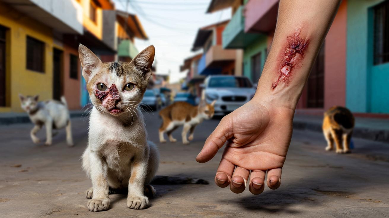 Groźny grzyb z Ameryki Południowej. Zakażone koty zarażają ludzi i inne zwierzęta
