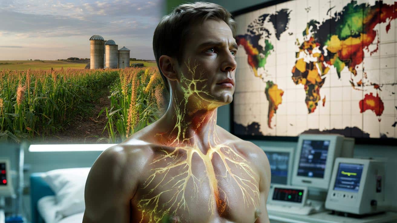 Grzyb, który „zjada od środka”. Naukowcy ostrzegają: zmienia się globalna mapa zagrożeń