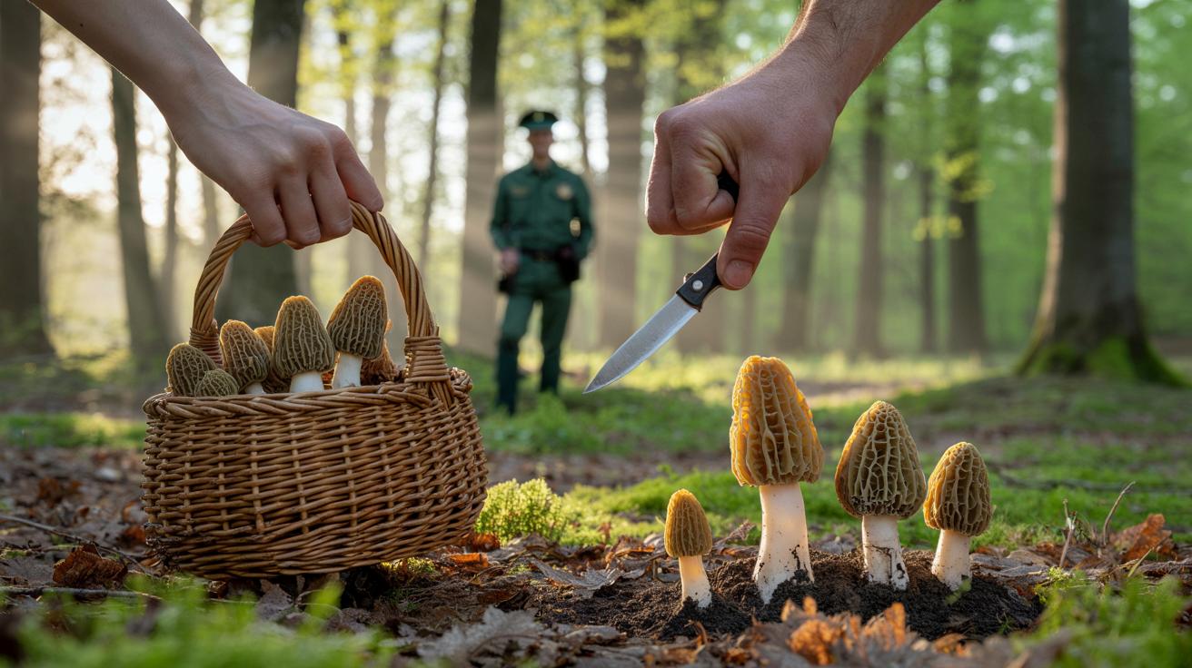 Grzybiarze w szoku: ten błąd przy zbieraniu smardzów psuje cały sezon