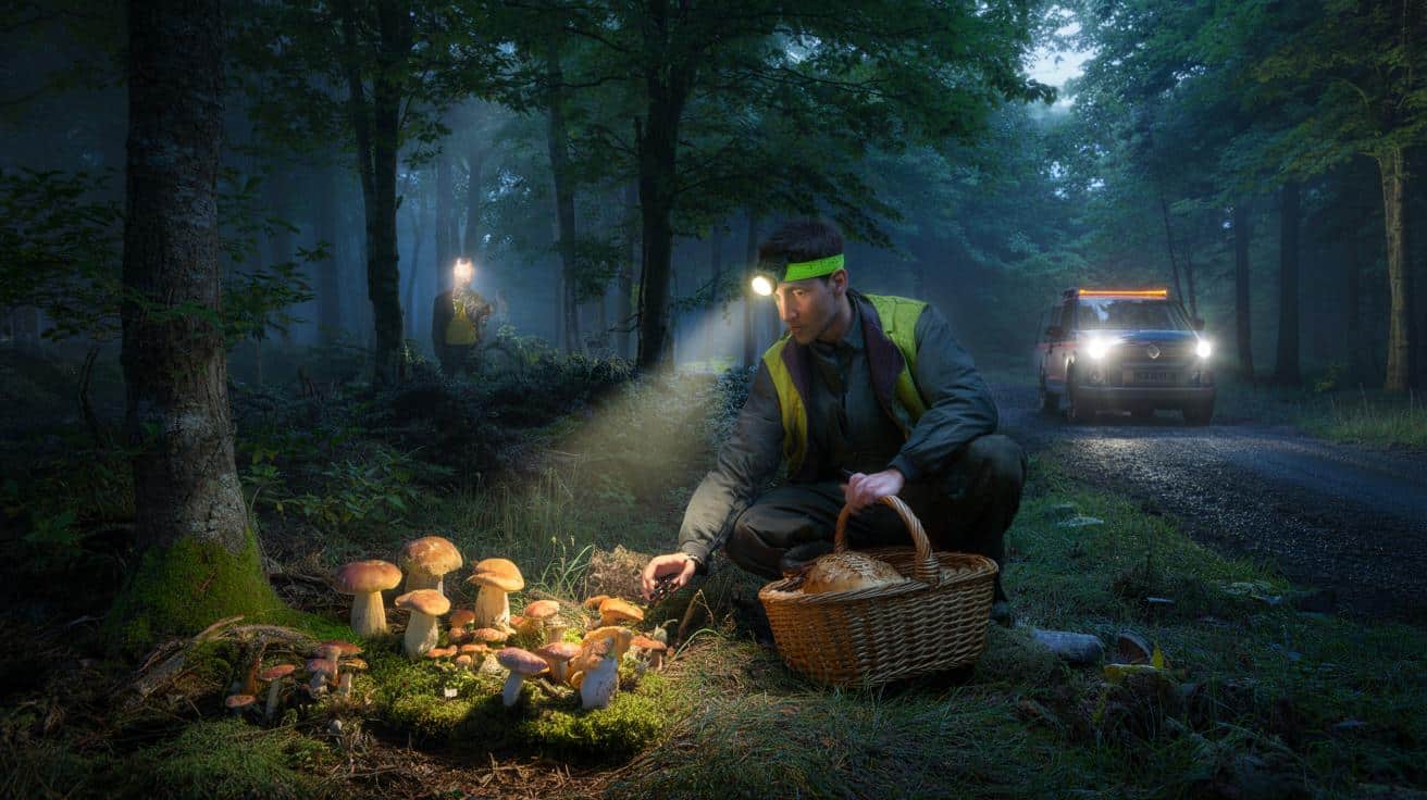 Grzybobranie tylko nocą? Nowe godziny wejścia do lasu zaskakują