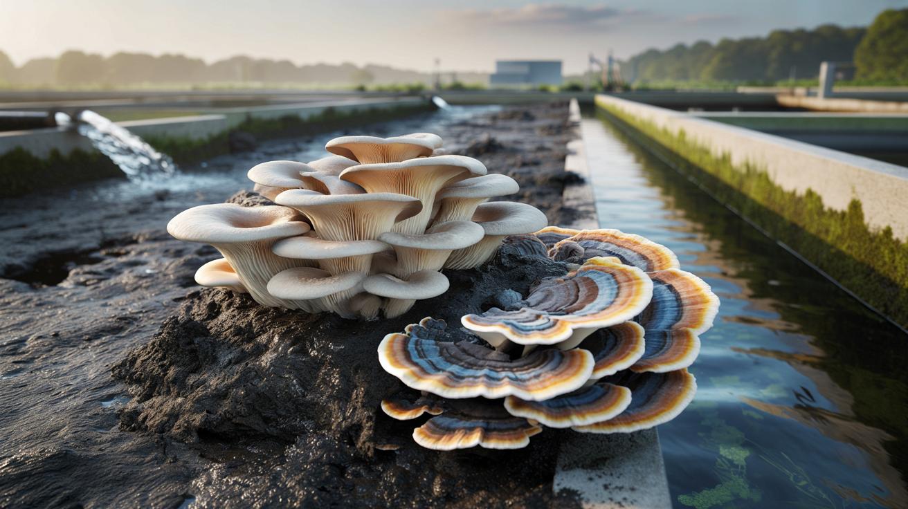 Grzyby zamiast chemii? Te popularne odmiany czyszczą ścieki z leków