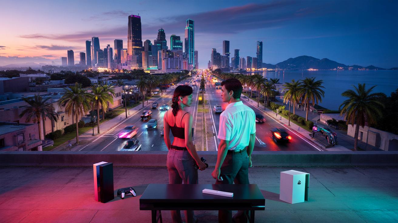 GTA 6 coraz bliżej: przedpremierowe zamówienia i nowy trailer nadciągają