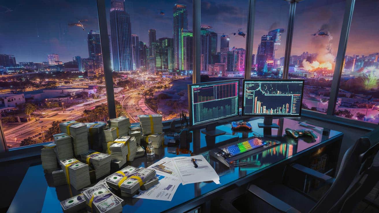 GTA 6 może pochłonąć ponad 4 miliardy dolarów. Najdroższa gra w historii?