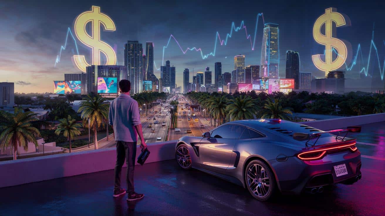 GTA 6 może pochłonąć ponad 4 mld dolarów. Najdroższa gra w historii?