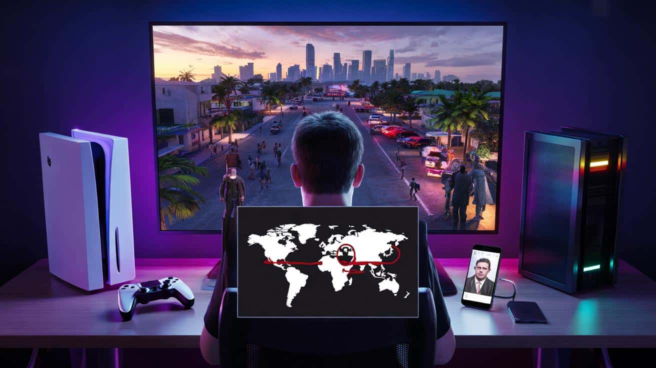 GTA 6 może rozczarować miliony. Tryb online zablokowany w wielu krajach?