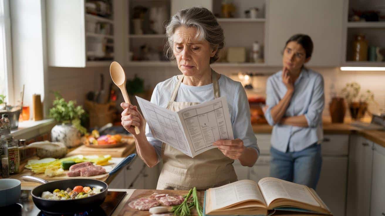 Gotujesz i nagle gubisz się w przepisie? Eksperci ostrzegają, że to może być wczesny objaw Alzheimera