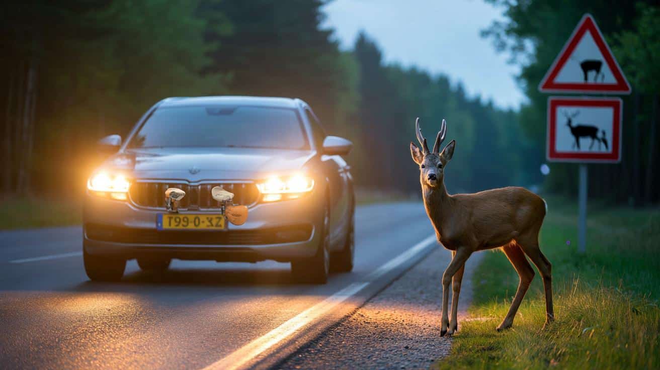 Czy gwizdki na sarny naprawdę działają? Kierowcy mogą się zdziwić
