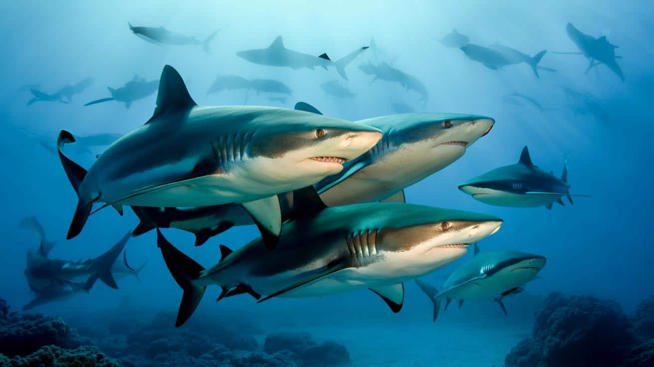 Haki z ludzką stroną: badacze odkryli ich zaskakujące życie towarzyskie