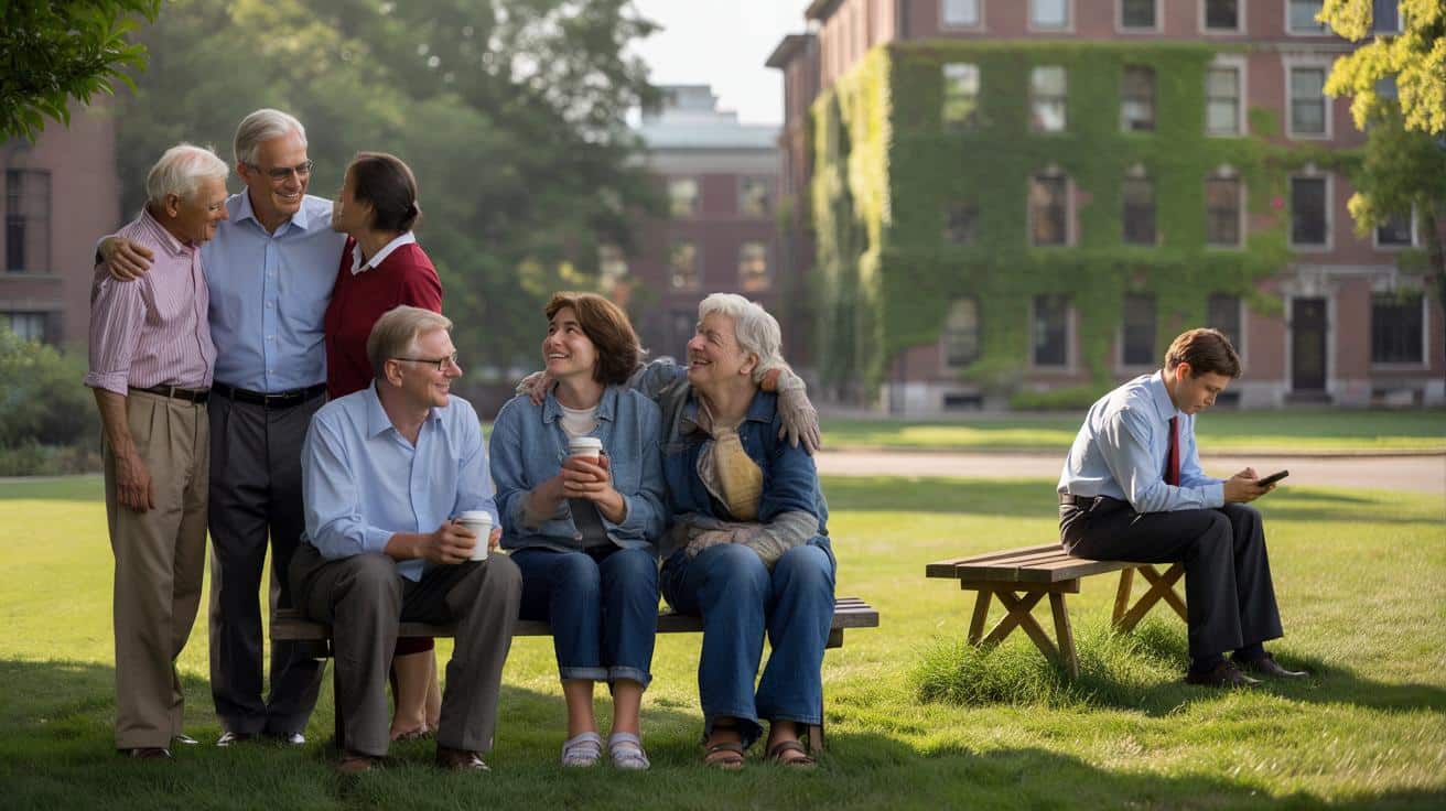 Harvard przez 80 lat badał szczęście. Wniosek jest zaskakująco prosty