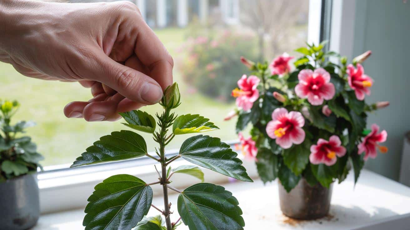 Hibiskus w marcu: 3 sekundowy trik, który potrafi podwoić liczbę kwiatów