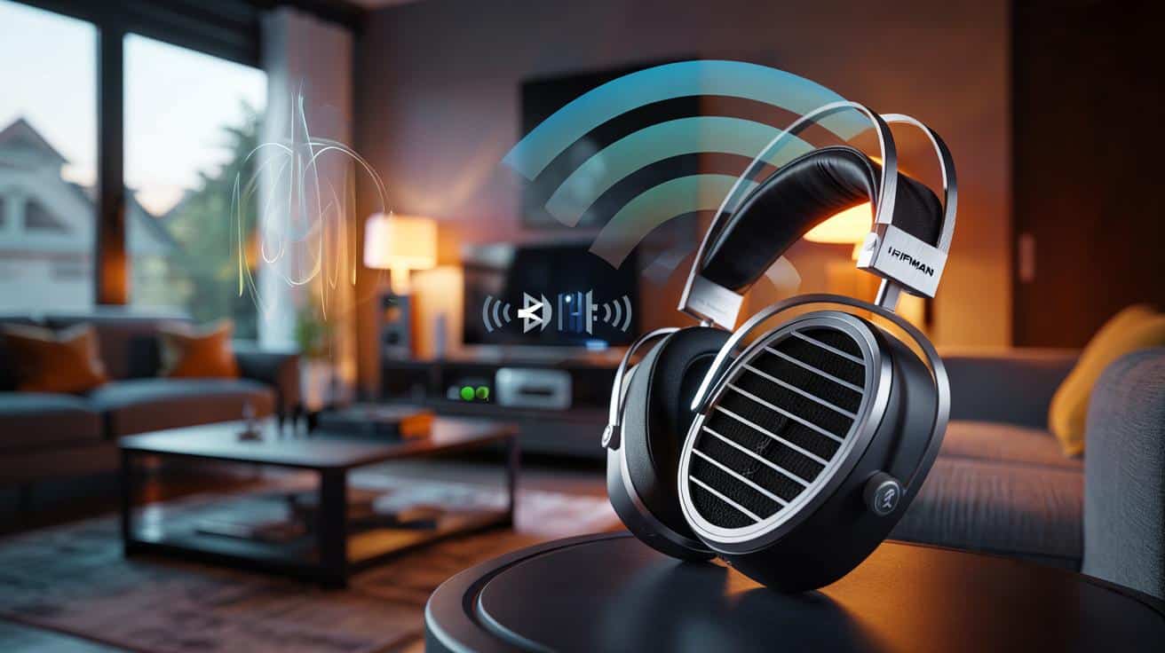 Hifiman żegna klasyczne Bluetooth: nowe hi-endowe słuchawki z własnym Wi‑Fi