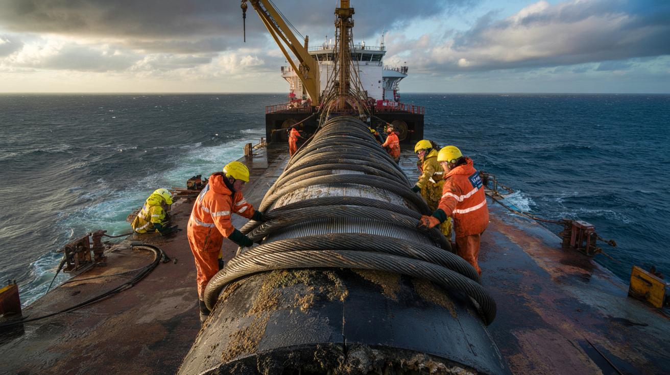 Historyczny kabel internetu wraca z dna Atlantyku. Co się z nim stanie?