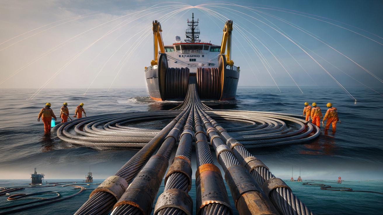 Historyczny kabel internetu wraca z dna Atlantyku. Co stanie się z TAT‑8?