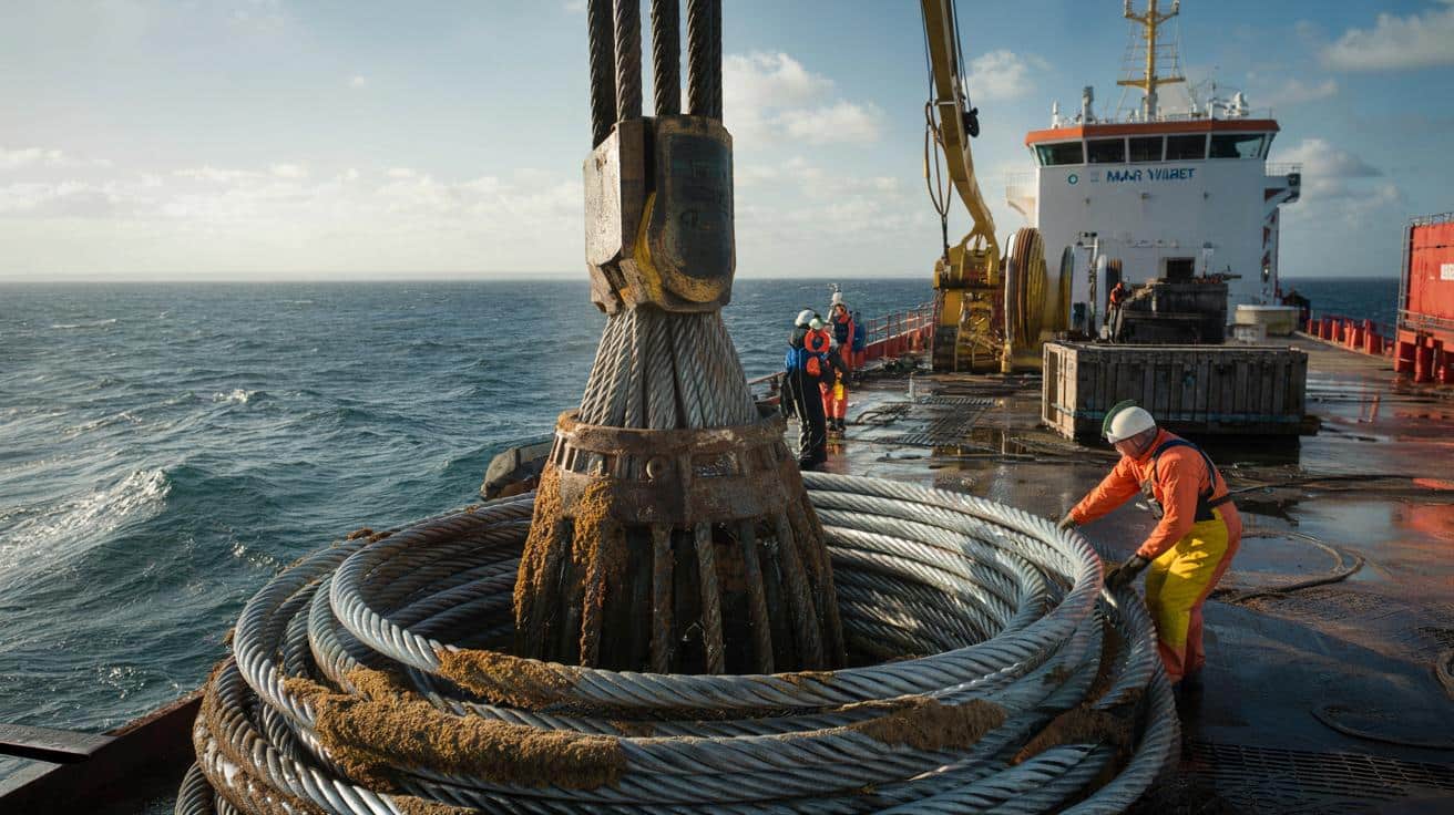 Historyczny kabel internetu wyciągnięty z Atlantyku. Co dalej z TAT‑8?