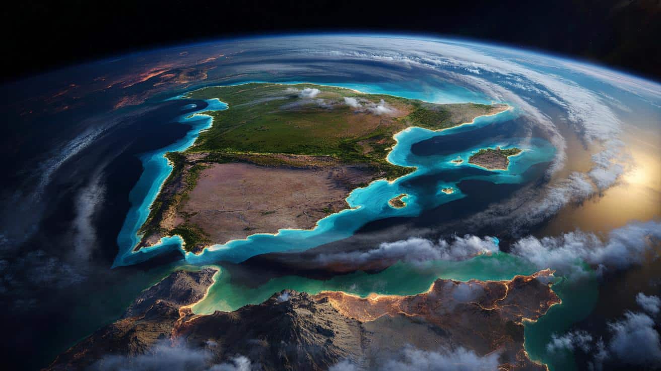 Hiszpania naprawdę się obraca? Naukowcy pokazują, że półwysep powoli „skręca”