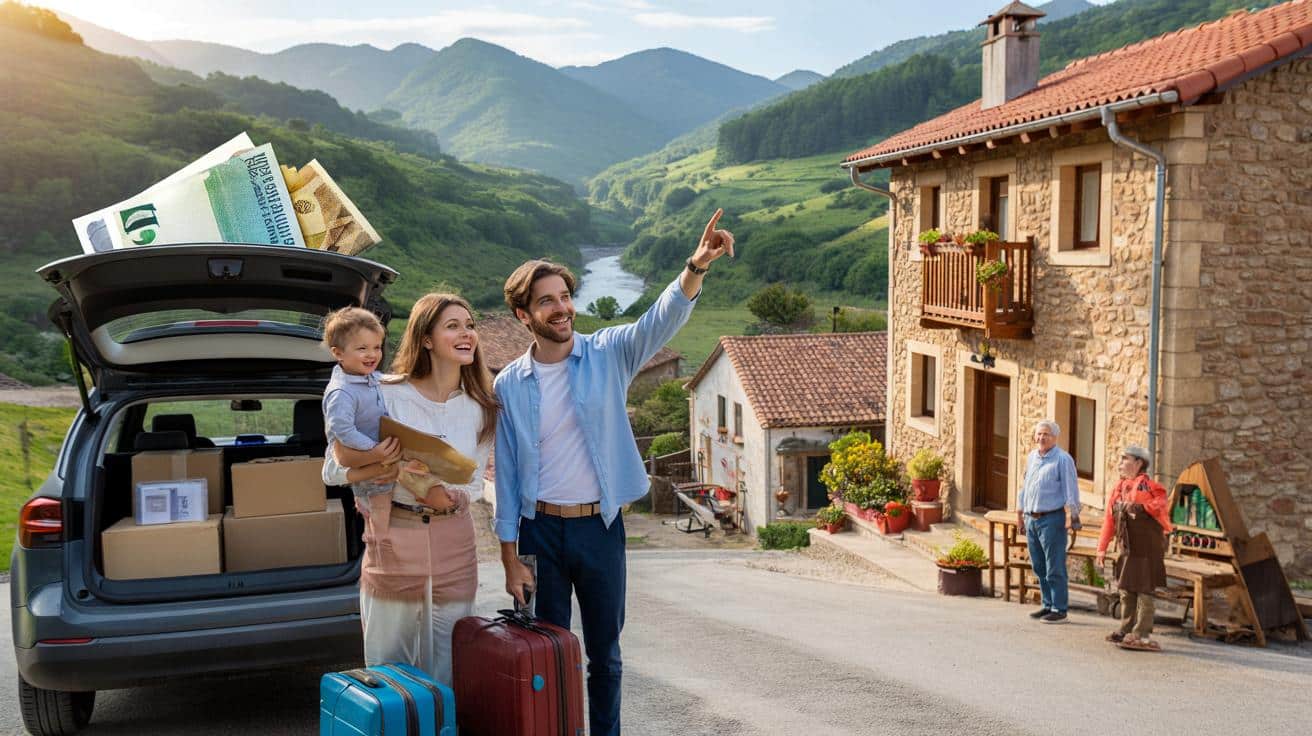 Hiszpania płaci nawet 13 tys. euro za przeprowadzkę na wieś