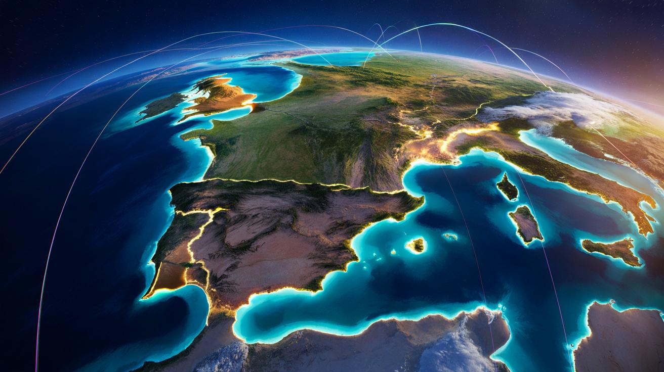 Hiszpania powoli się obraca. Naukowcy mierzą to w milimetrach