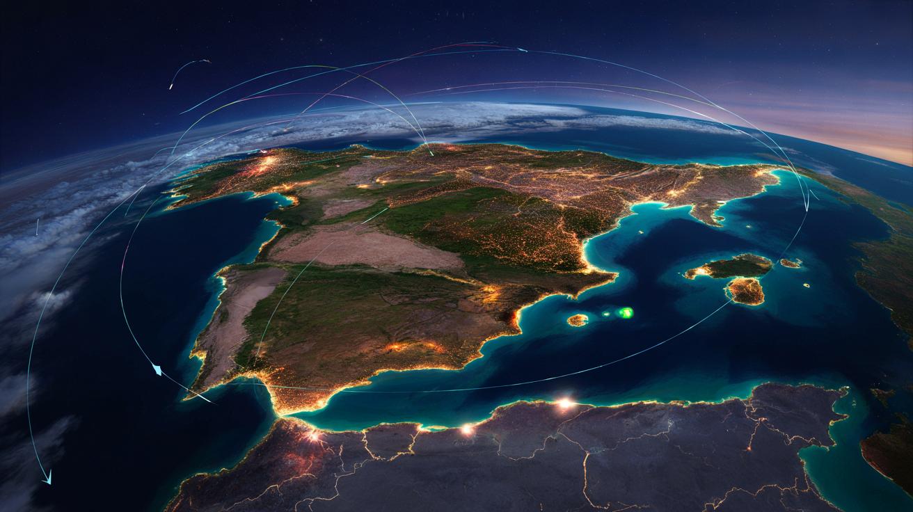 Hiszpania się przesuwa. Naukowcy: cała Iberia powoli się obraca