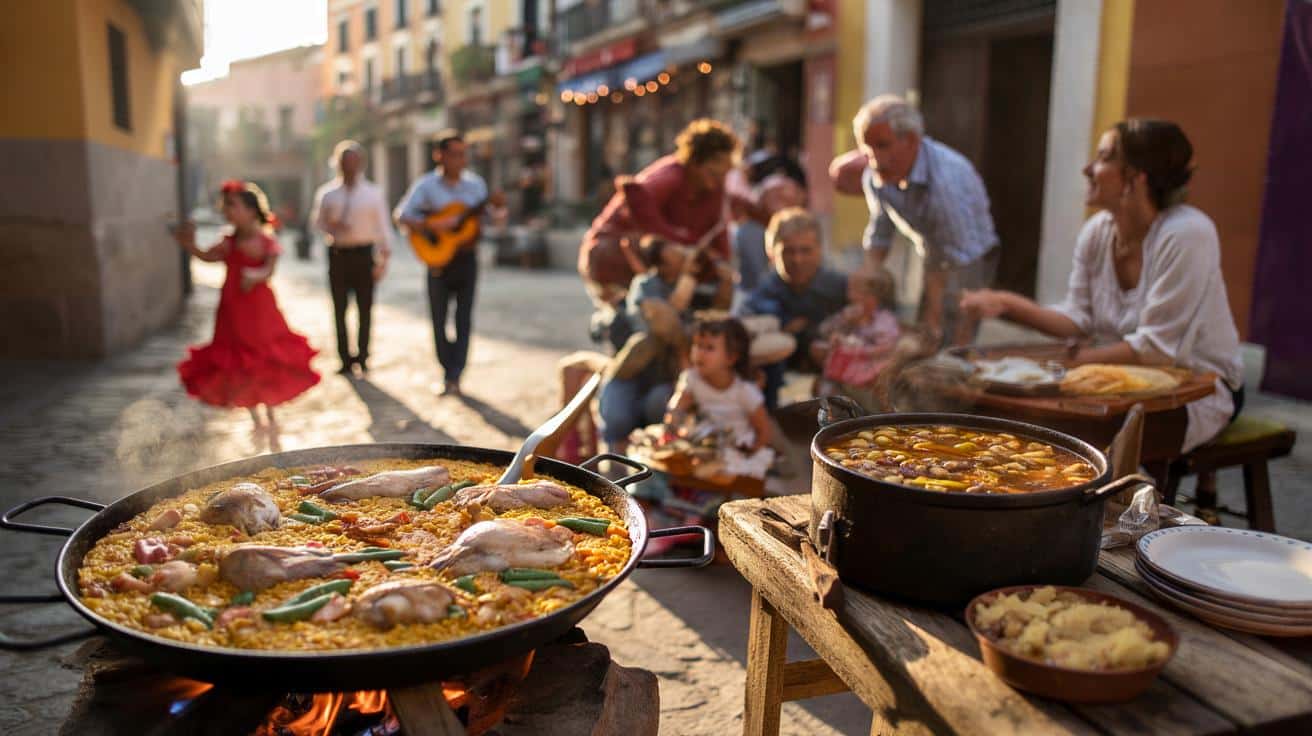 Hiszpania stawia paellę i tradycyjny gulasz na równi z flamenco