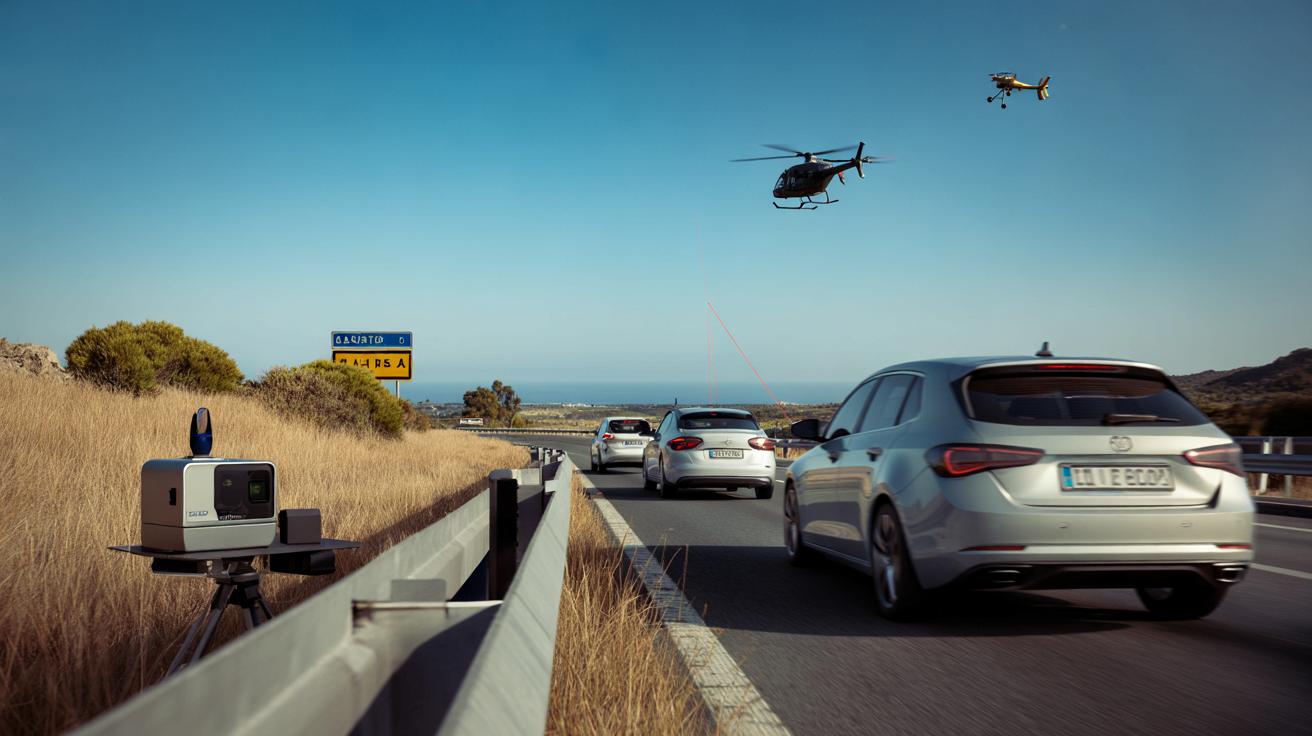Hiszpania ukrywa nowe fotoradary. Aplikacje już nie pomagają kierowcom