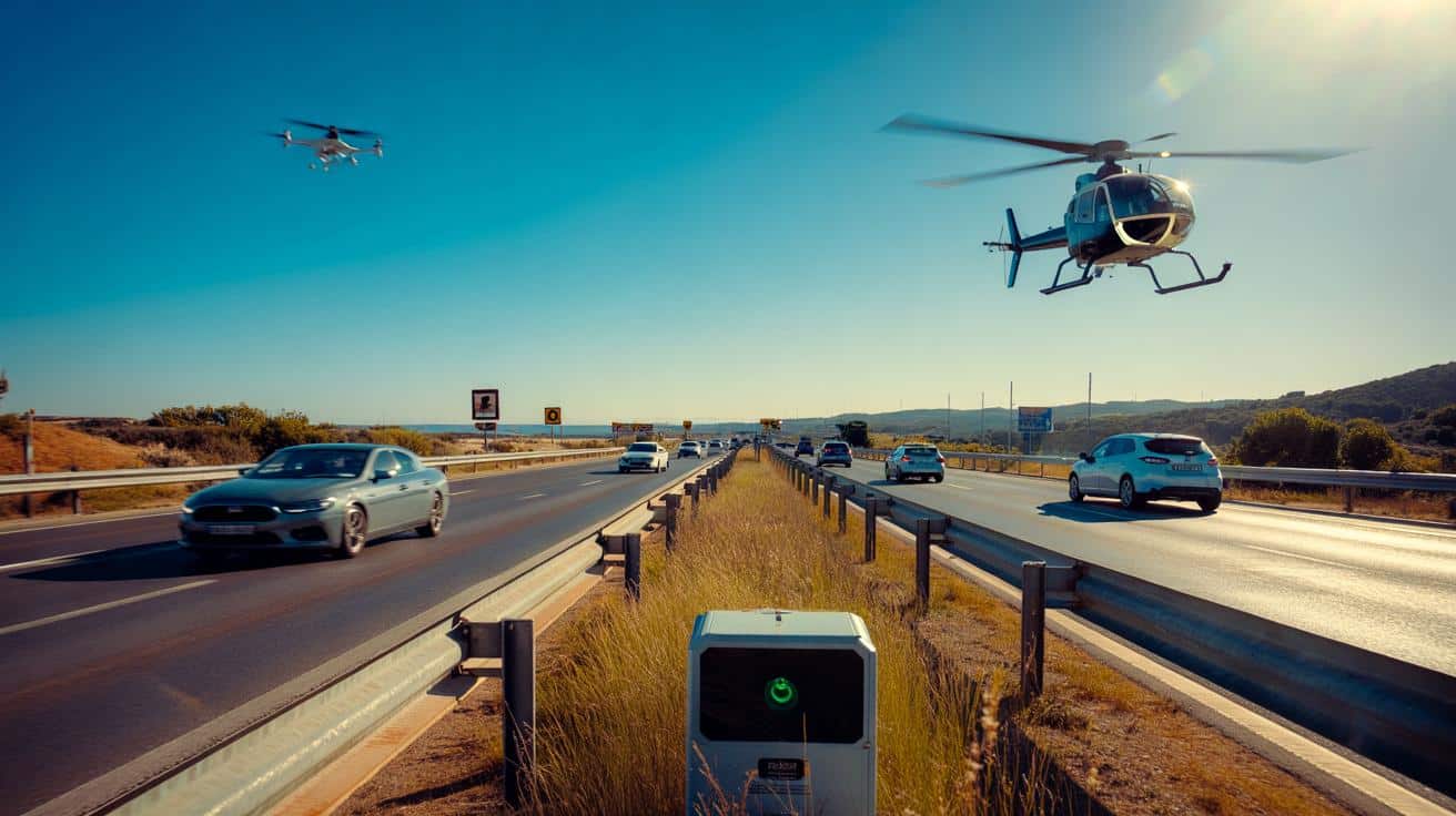 Hiszpania wprowadza niemal niewidoczne radary. Kierowcy nie mają szans ich wypatrzyć