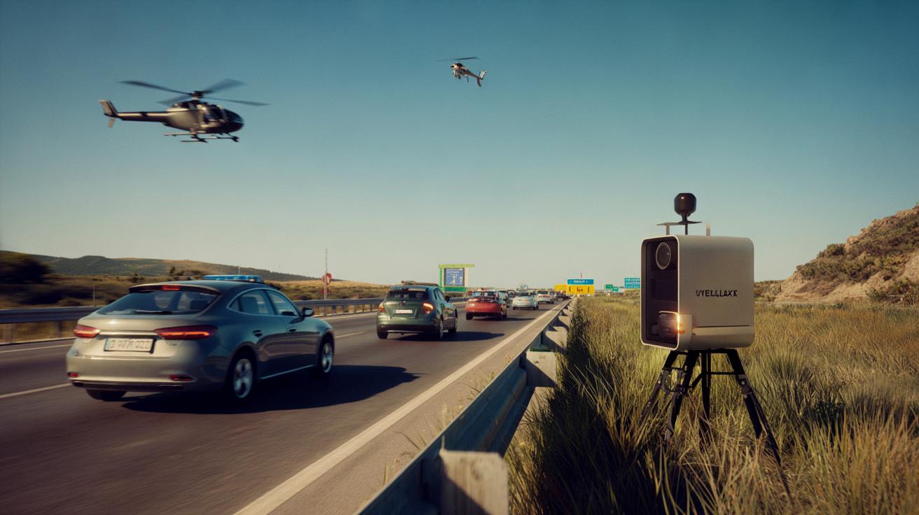 Hiszpania wprowadza „niewidzialne” radary. Kierowcy nie mają szans na ostrzeżenie