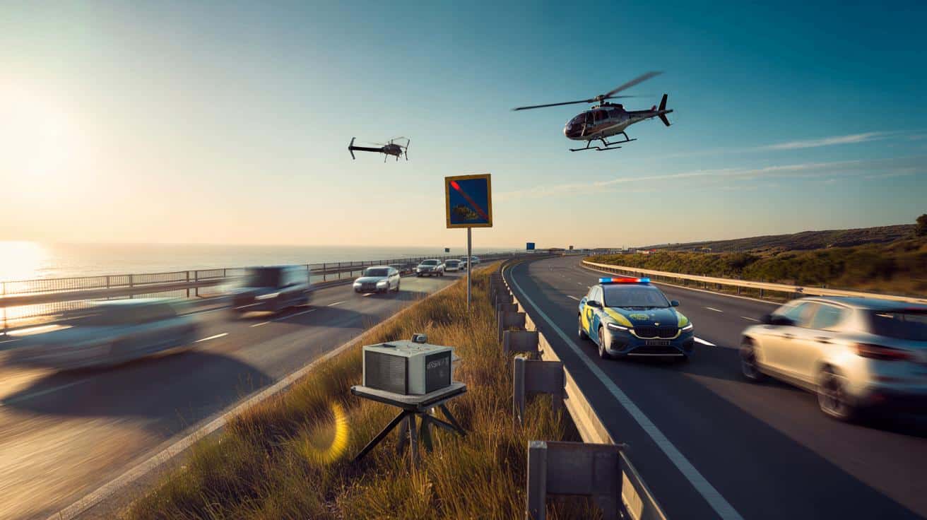 Hiszpania wprowadza prawie niewidoczne radary. Kierowcy nie mają szans