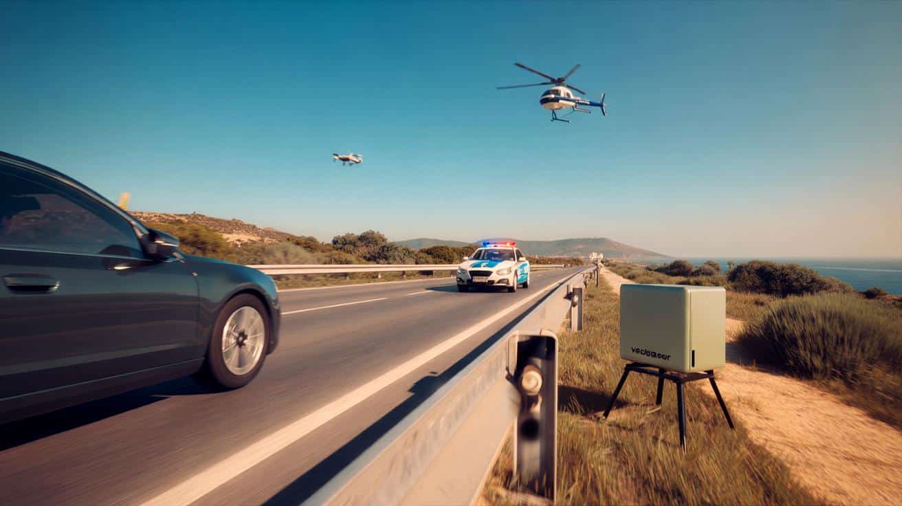 Hiszpania wygrywa z Waze: nowe „niewidzialne” radary łapią kierowców z daleka