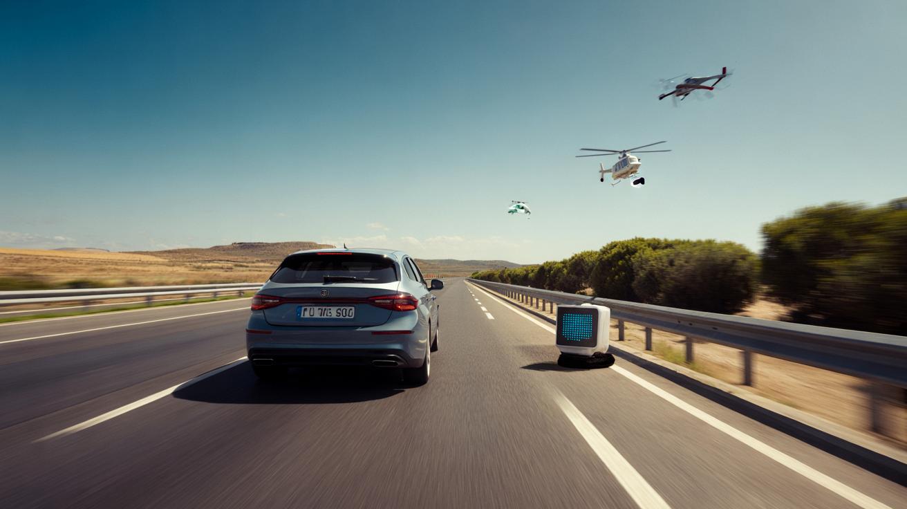 Hiszpania zmienia zasady gry: nowe radary „łapią” kierowców zanim je zobaczą