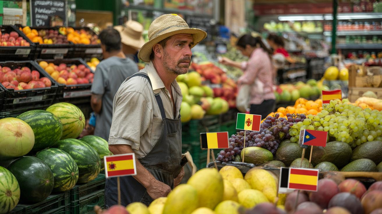 Hiszpanie jedzą coraz więcej owoców, ale coraz mniej własnych