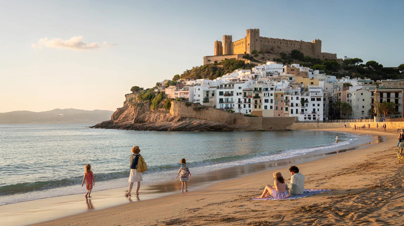 Hiszpanie mają dość tłumów w Barcelonie. Ten kurort wciąż jest spokojny