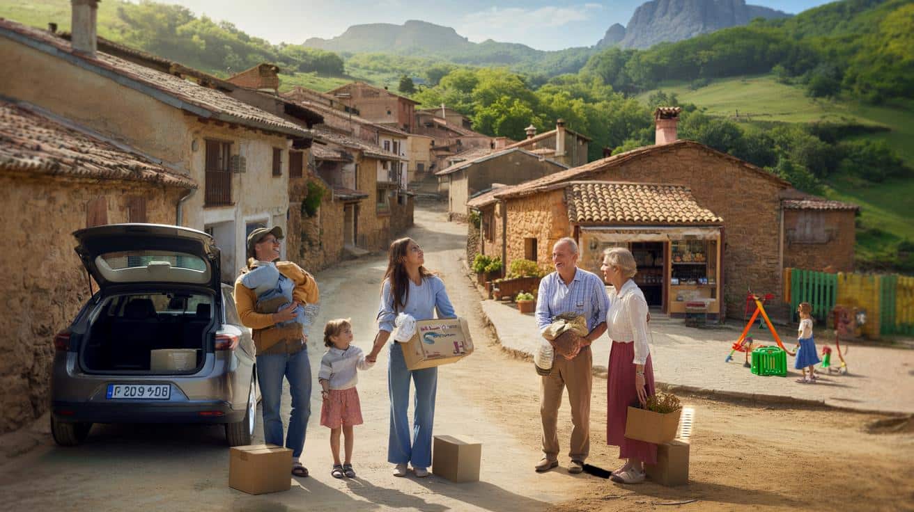 Hiszpańskie wioski płacą nawet 13 tys. euro za przeprowadzkę