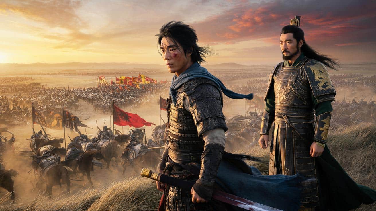 Hit anime „Kingdom” ma widowiskowe filmy aktorskie na Netflix. Oto, co warto wiedzieć