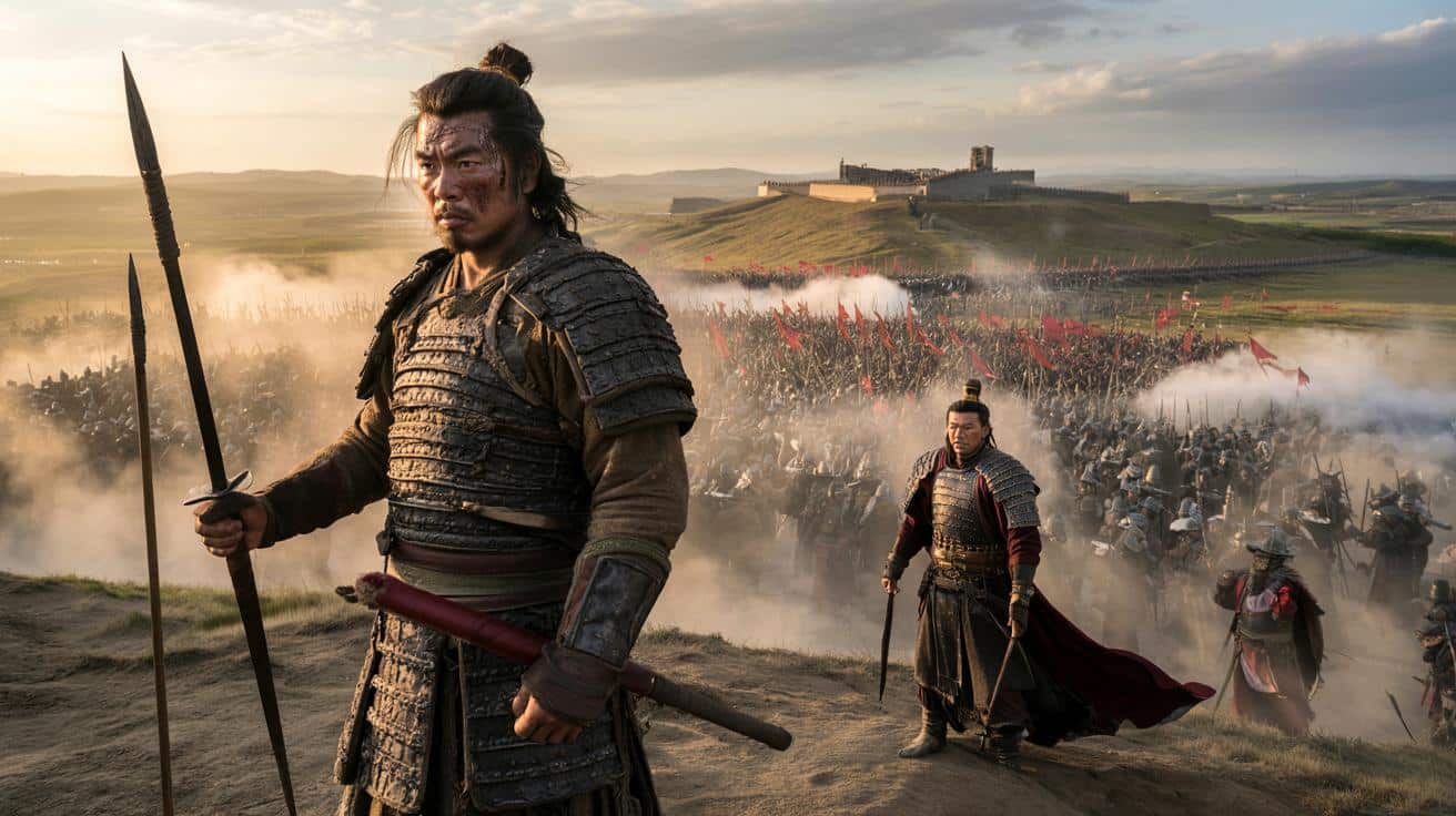 Hit anime o starożytnej Chinach, który zachwycił Japonię – filmowe Kingdom na Netflix