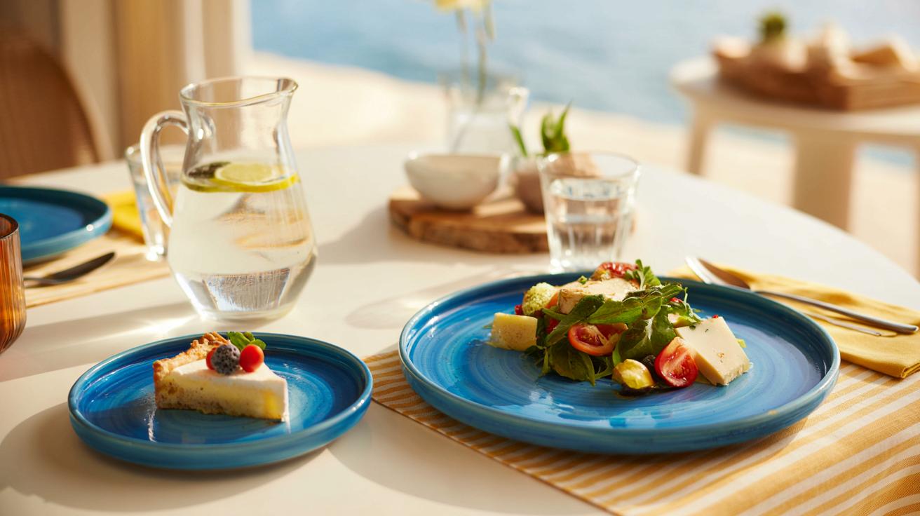 Hit do jadalni za 1,99 zł: talerz jak z letniej knajpki nad morzem