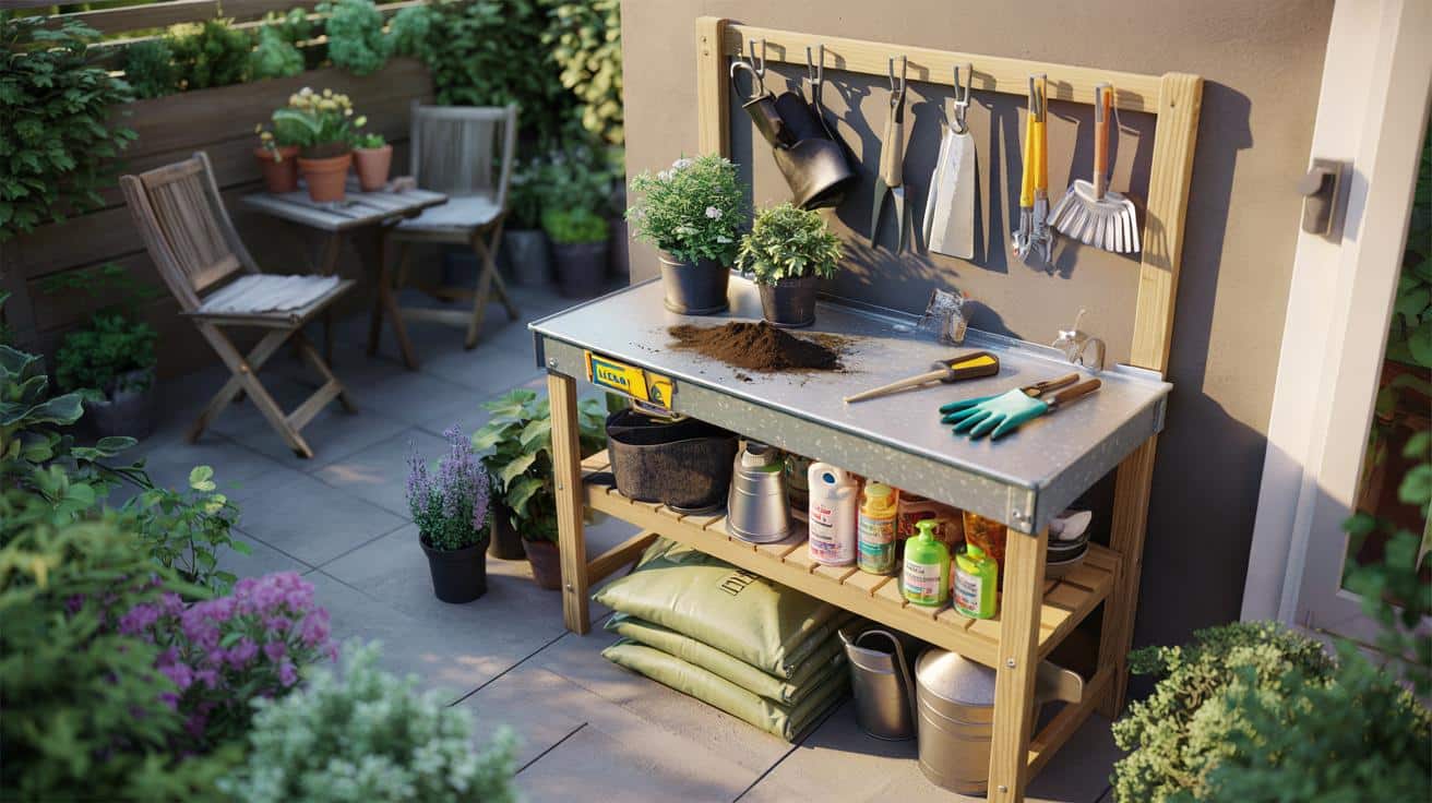 Hit do małych ogródków: mebel z Lidla za 39,99 zł, który ogarnia cały bałagan